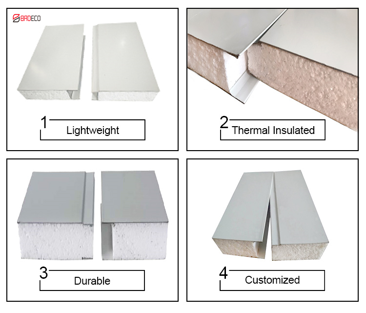 Panel Dinding Sandwich EPS Kunci-Z - Beli Panel Dinding Sandwich EPS ...